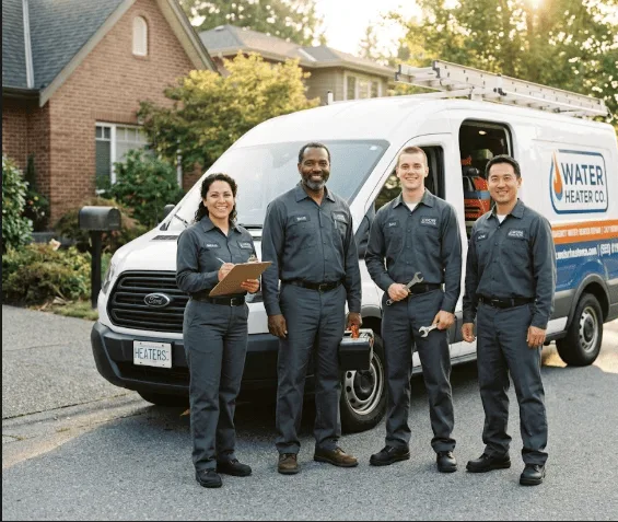 Water Heater Repair company in Lehr, ND
