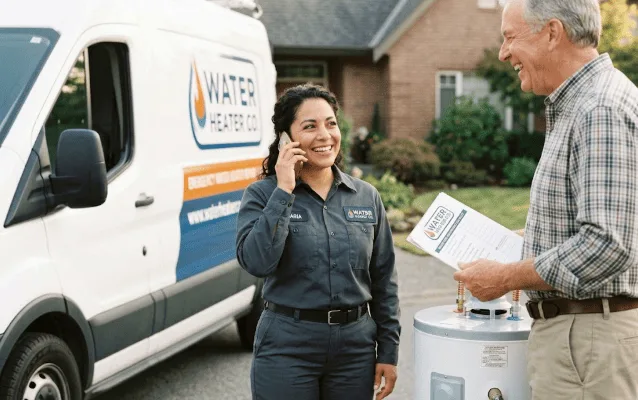 Water Heater Repair Lehr, ND FAQs