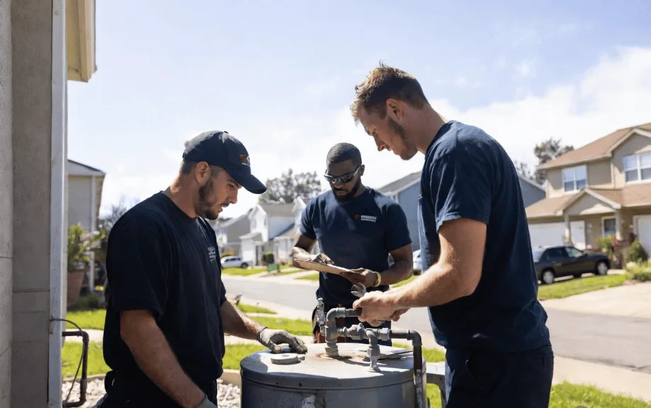 Water Heater Repair in Lehr, ND near me